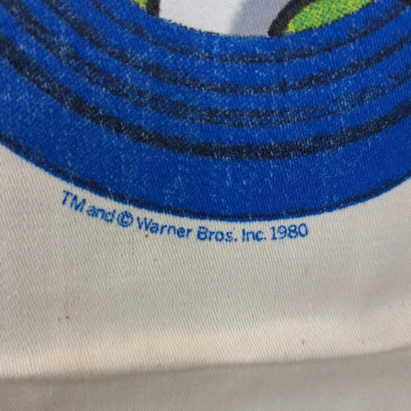 Vintage 1980 Warner Bros. Looney Tunes Sylvester Cat Scrumptious Apron - Picture 6 of 13